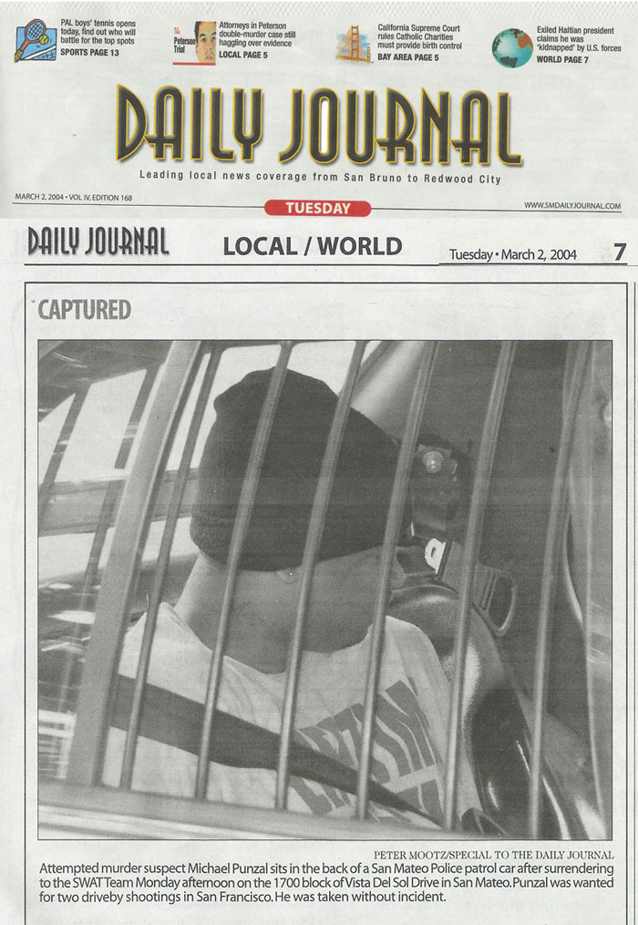 San Mateo Police capture attempted murder suspect at Edgewater Isle