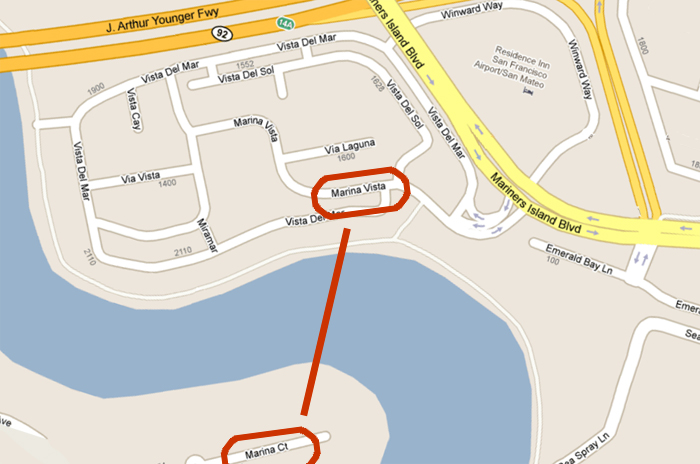 Driver Found Dead in San Mateo Lagoon by Edgewater Isle