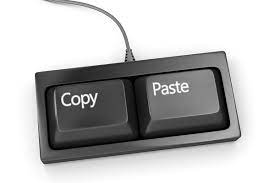 copy paste