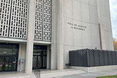 Hall of Justice in Redwood City