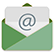 envelope with mail