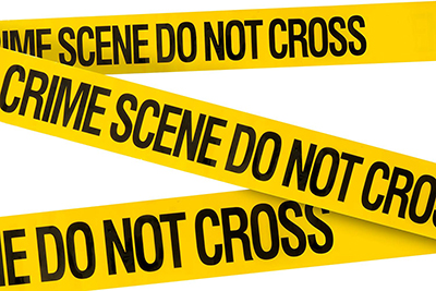 crime scene tape