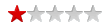 one star out of five