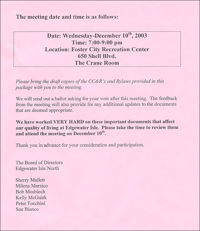 Sherry Mallett, Milena Marsico, Bob Mosblech, Kelly McGuirk, Peter Tocchini, Sue Bianco