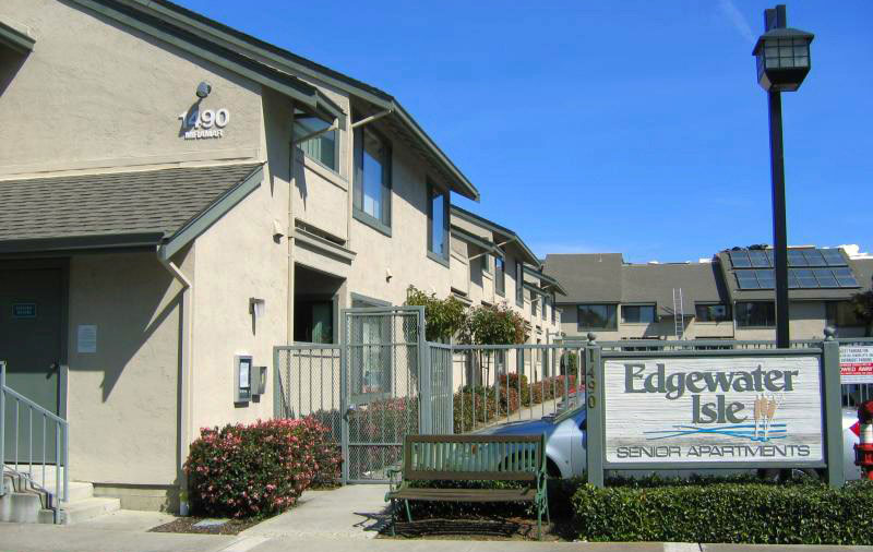 Edgewater Isle Senior Apartments files a complaint to evict a tenant