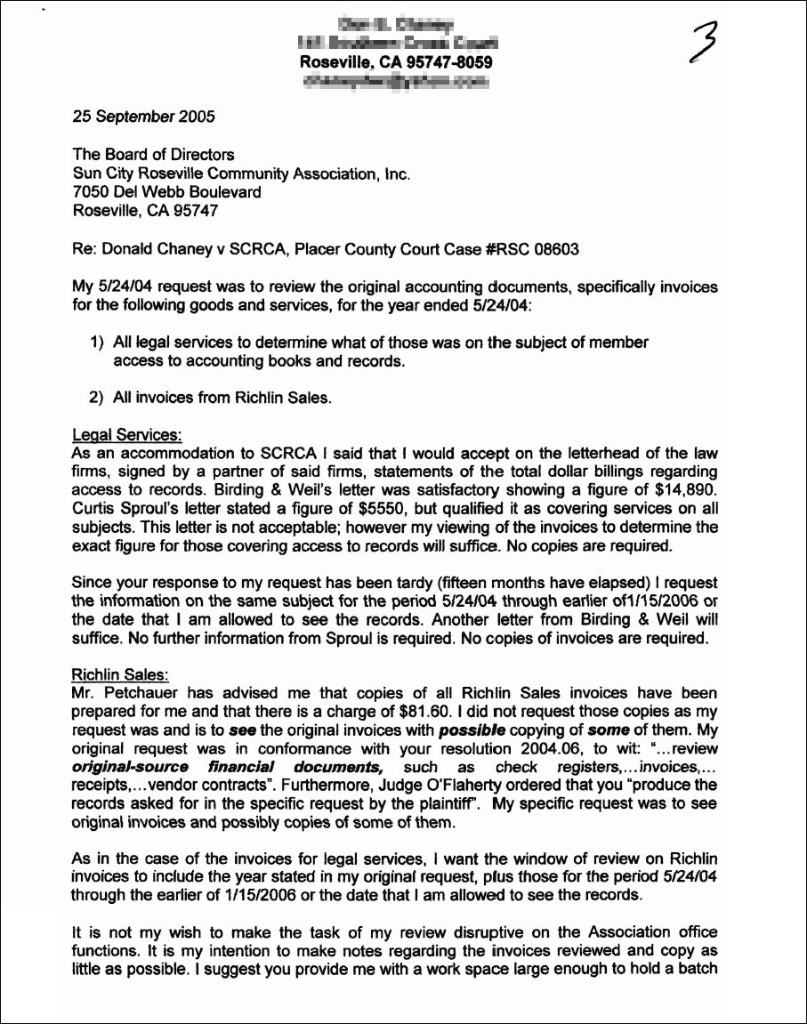 homeowner files small claims case because 