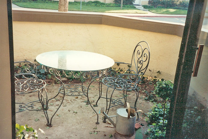 ruined landscaping
