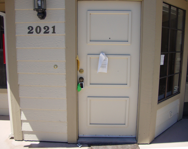 2021 Vista Del Mar has been foreclosed by Edgewater Isle Master Association