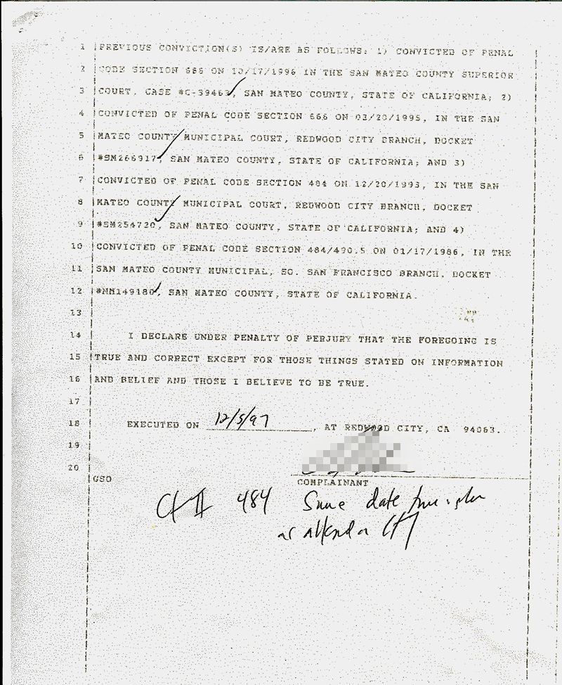 complaint against Kelly McGuirk