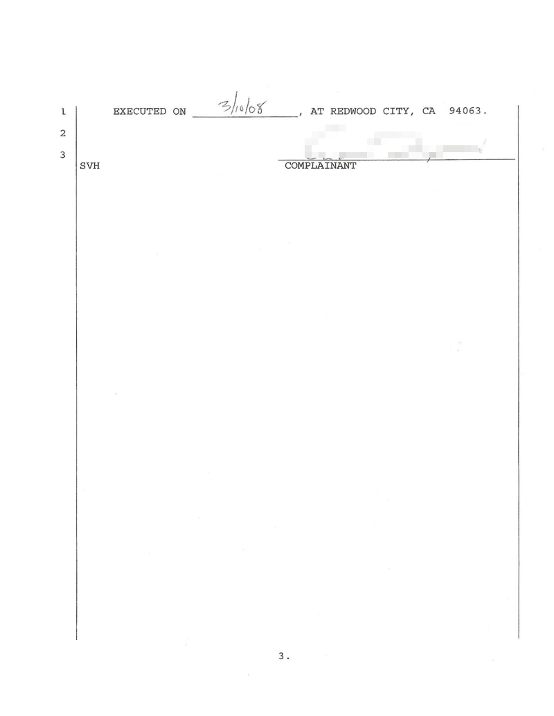 Kelly McGuirk criminal complaint, page 3