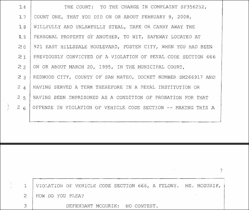 Kelly McGuirk pleads guilty