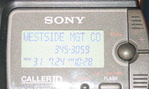 second call from work