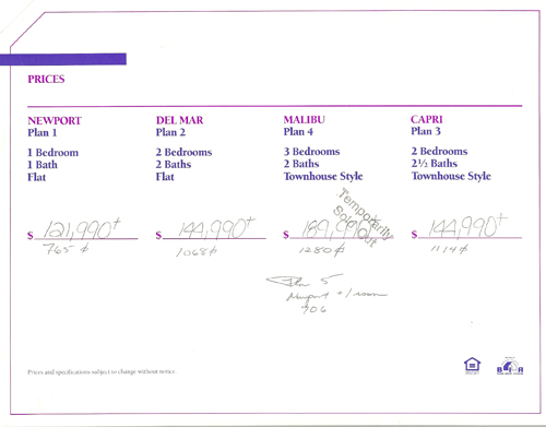 Edgewater Isle townhouse and condo prices