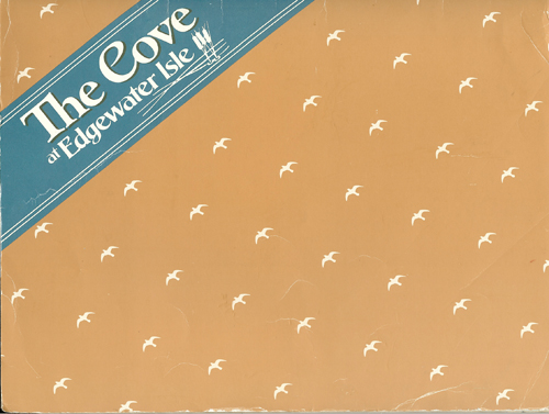 Edgewater Isle South Sales Brochure Cover