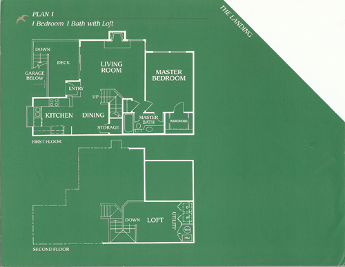 The Landing floor plan