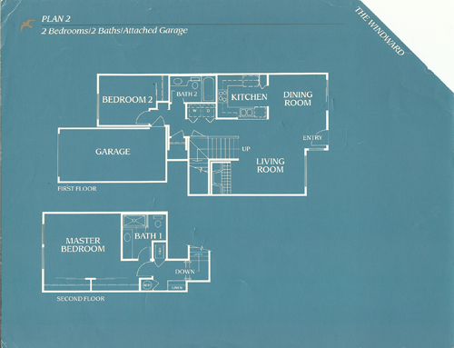 The Windward floor plan