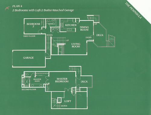 The Peninsula floor plan