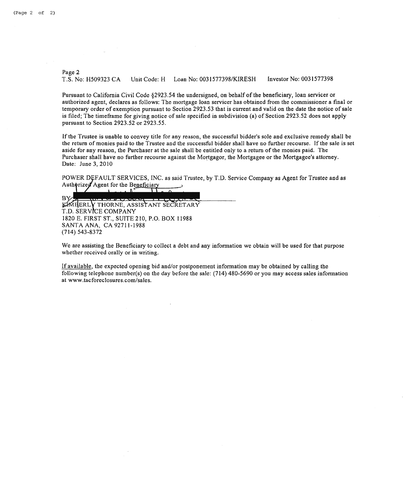 Foreclosure at 1514 Vista Del Sol at Edgewater Isle