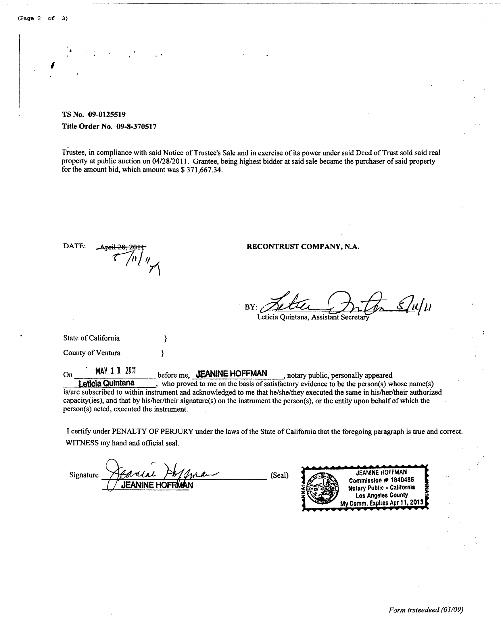 foreclosure for 1937 Vista Cay at Edgewater Isle