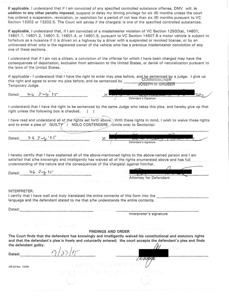 Moxi Posner was convicted of stealing from Lucky in Foster City