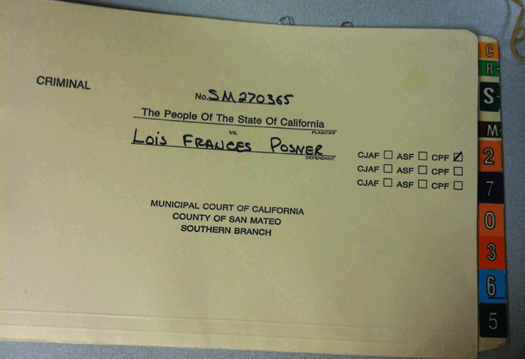 Moxi Posner was convicted of stealing from Lucky in Foster City